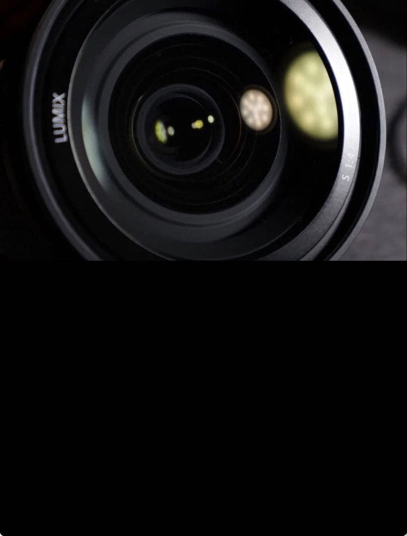 レンズ(ズーム) LUMIX S 24-105mm F4 MACRO O.I.S.