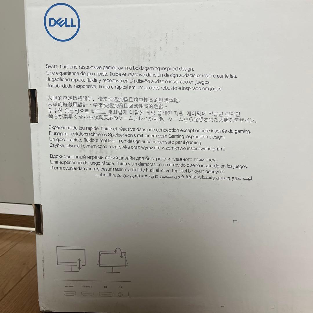 ディスプレイ・モニター本体 Dell 24 Gaming Monitor