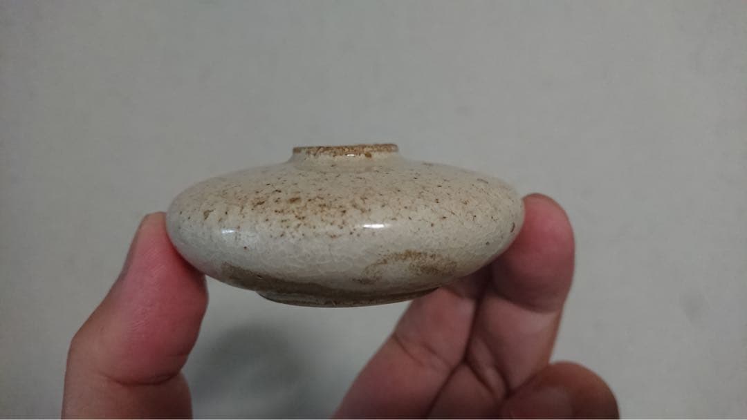 中国 楊貴妃 唐白磁 香油壺 貴人 女性 花器 発掘 出土 古陶磁 骨董 古美術