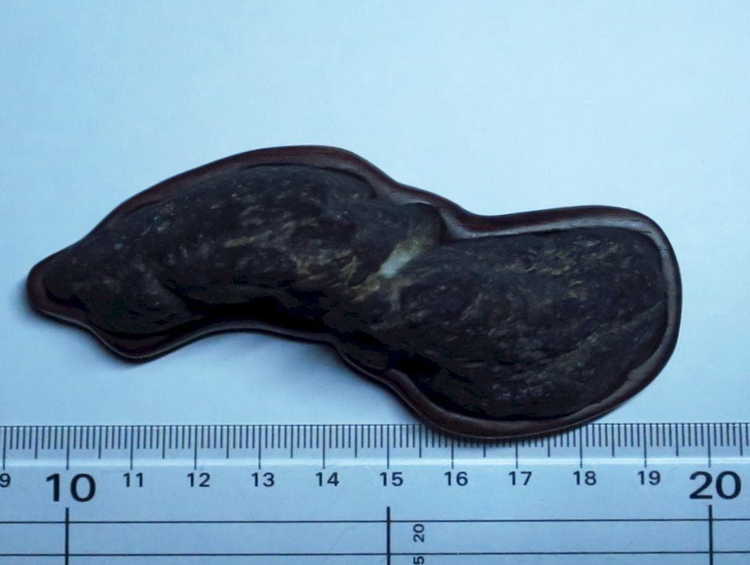 遠山石　滝石　　小品盆栽　水石