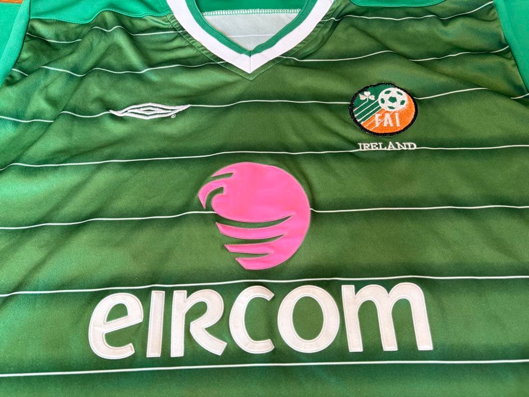 アイルランド代表ロビーキーンR.KEANE10番サッカープレミアムリーグ入手困難