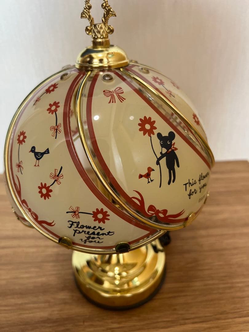 【レトロ】SHINZI KATOH 3段あかり切り替えタッチセンサー卓上ライト