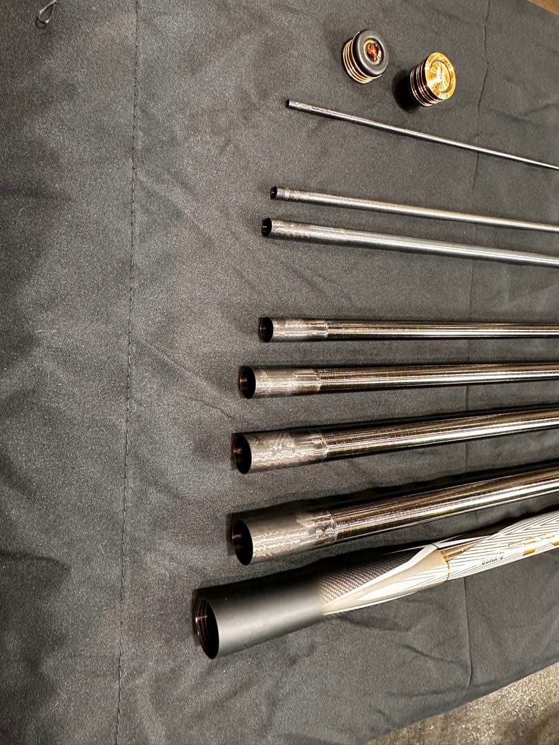 フジ ダイワ鮎竿銀影競技スペシャル　 A XH90・Q