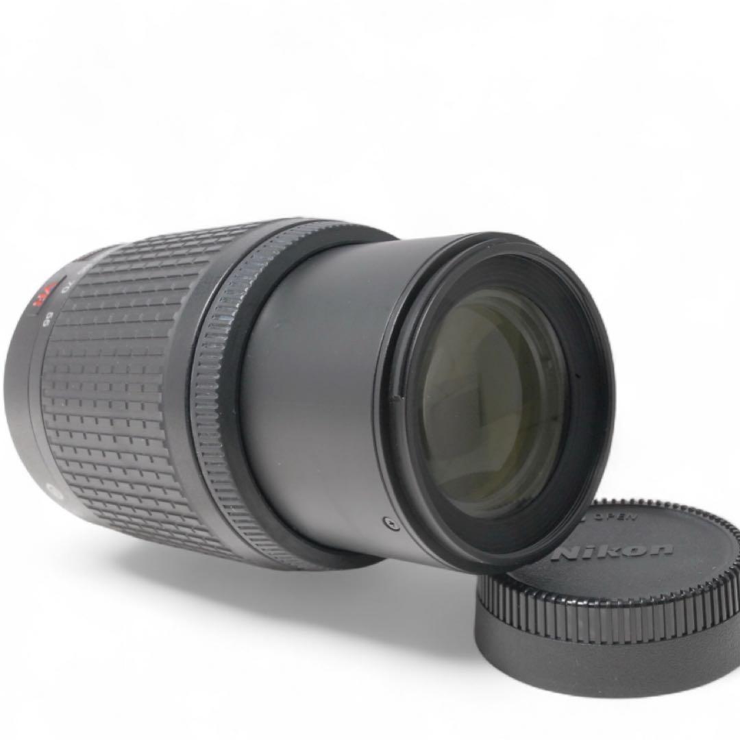 Nikon AF-S 55-200mm VR 手ぶれ補正 望遠ズームレンズ