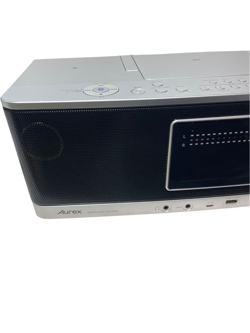 TOSHIBA Aurex TY-AH1000 ハイレゾ対応 CD ラジオ