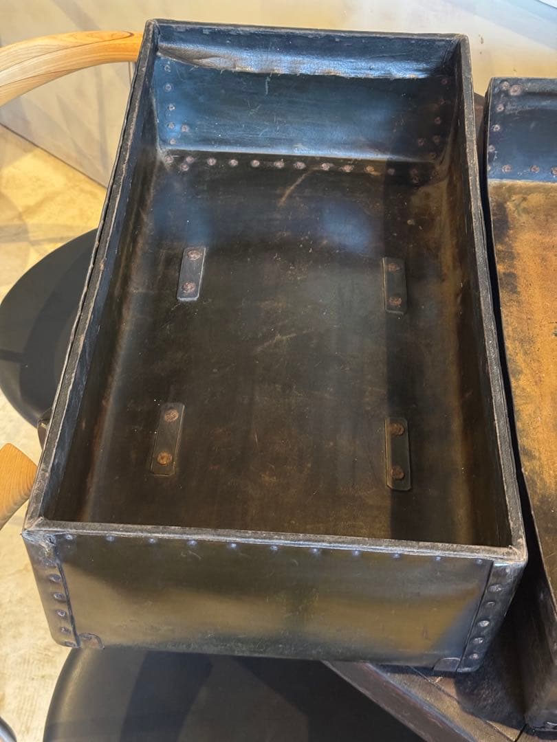 家具 LOUIS VUITTON Vintage box