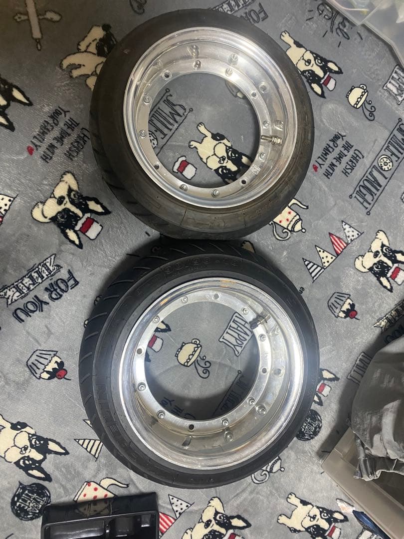 シャリー　10インチホイール　5.5j 4.0jセット