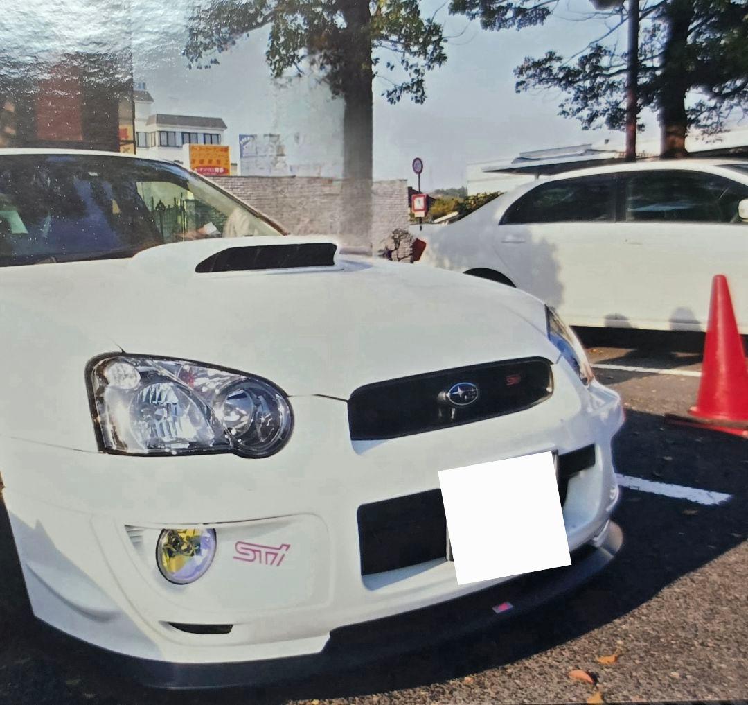 スバル インプレッサ WRX sti GDB GDA 涙目　純正フォグランプ