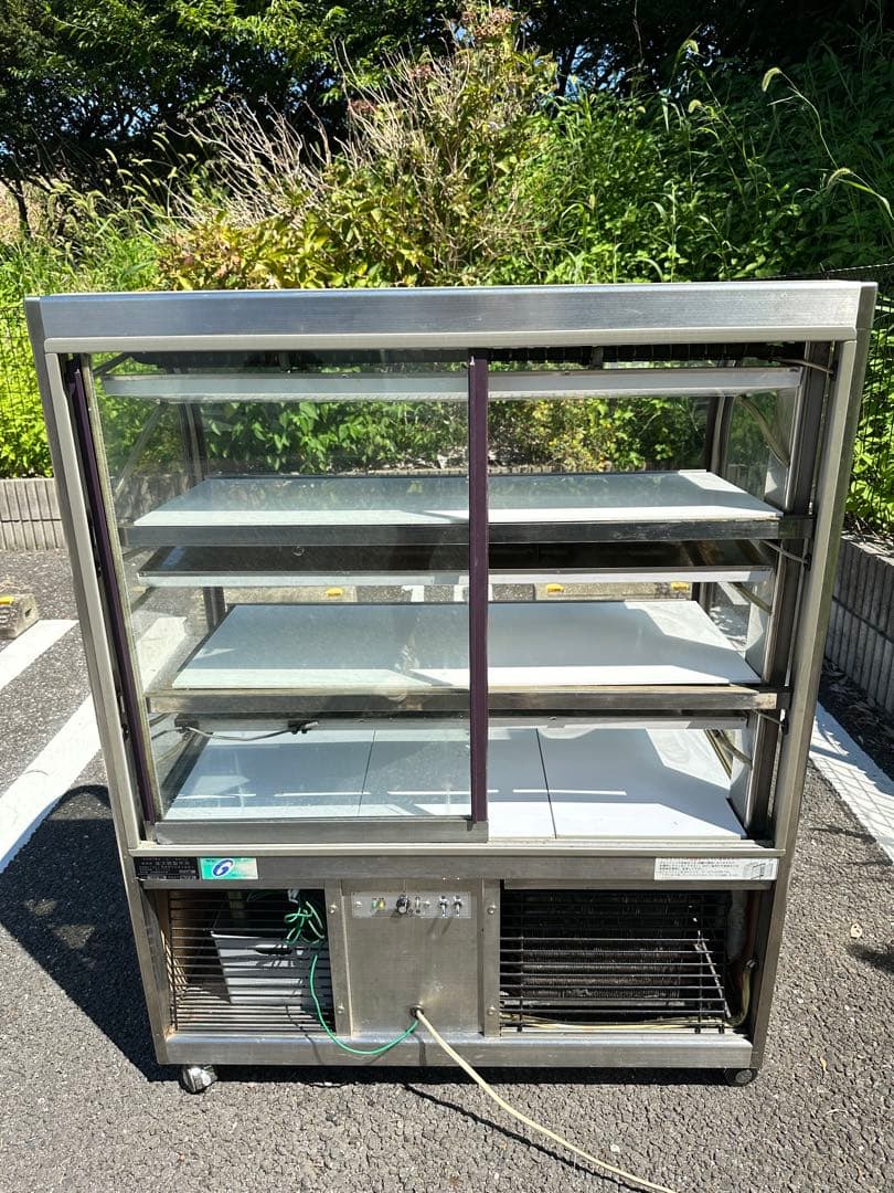 【送料込み❗️】大穂製作所 対面ショーケース　OHGU-900 冷蔵ショーケース