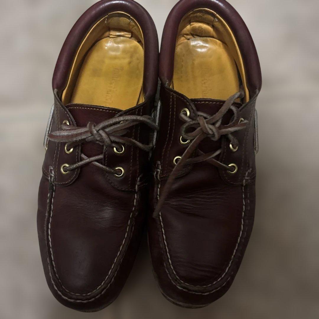 Timberland ローファー 3eye