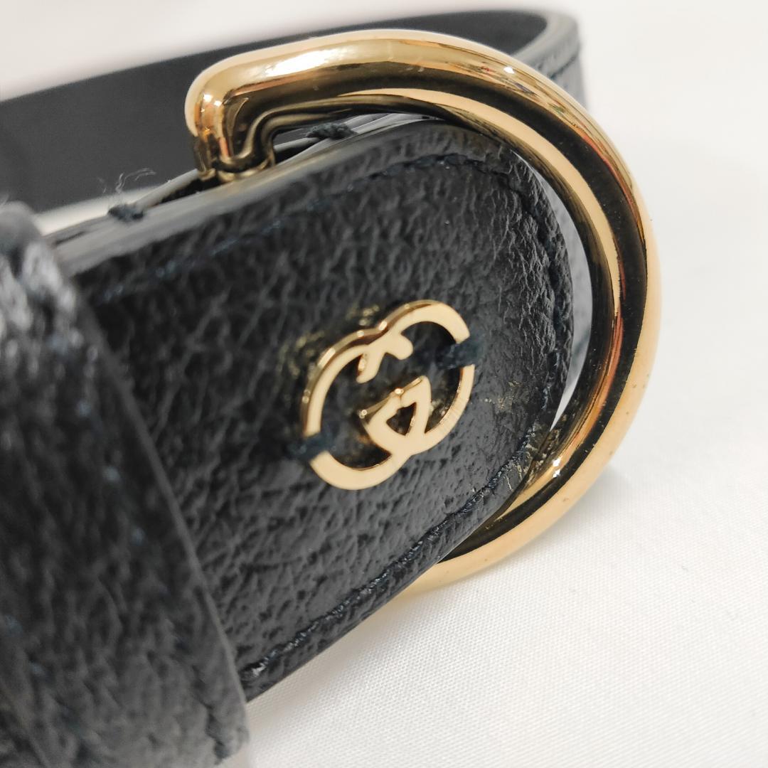 新品 未使用 グッチ インターロッキングG ペット カラーL中型犬～大型犬用首輪