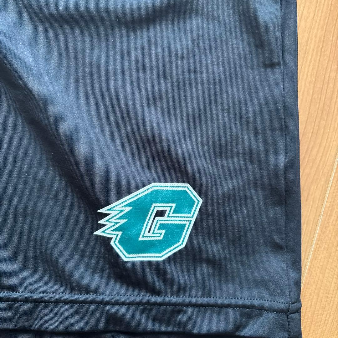 UA×京都大学\"GANGSTERS\"チームハーパンMDサイズ【非売品】