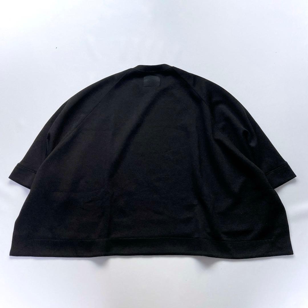 美品 コグザビッグスモーク MEGA CREW NECK TOP トレーナー 黒