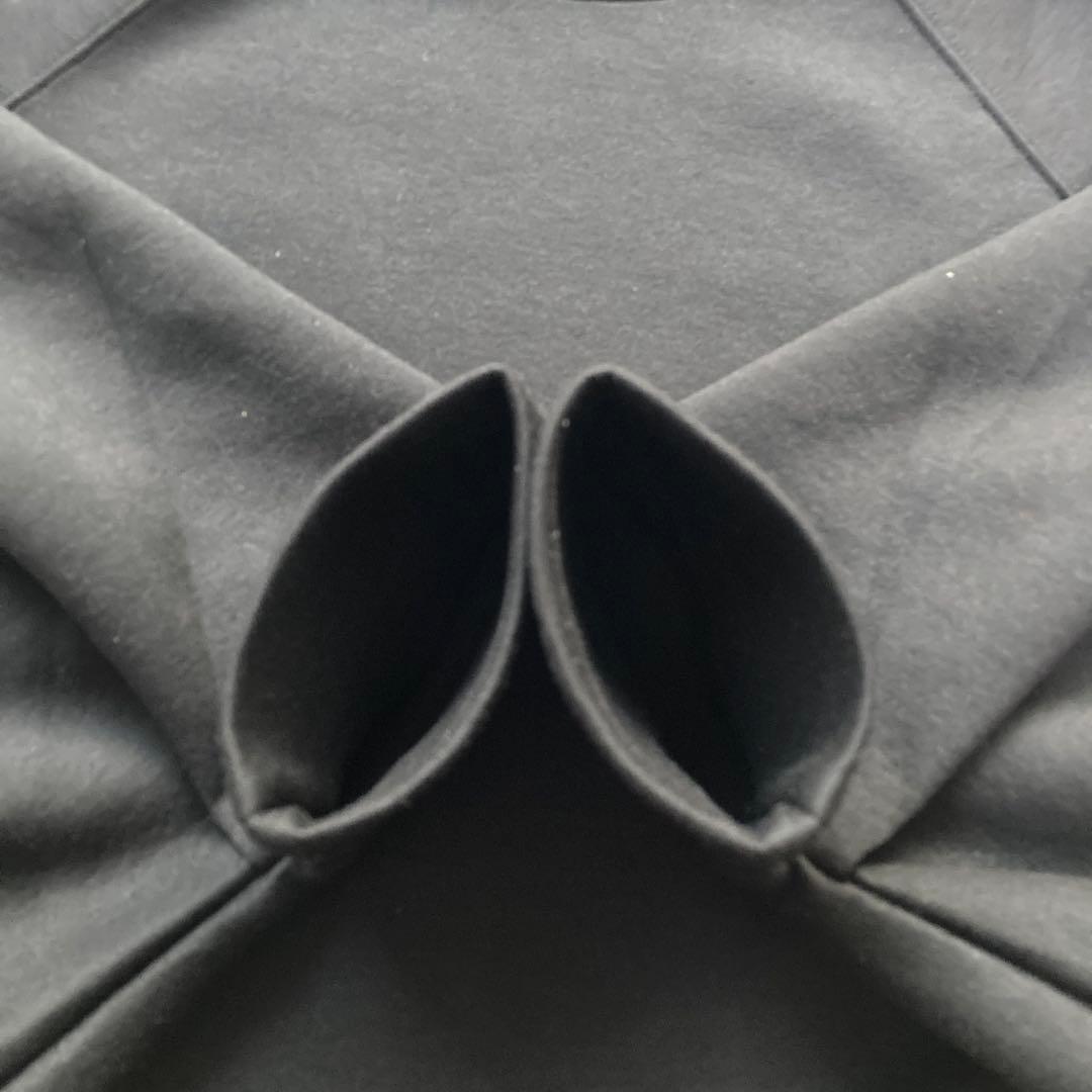 美品 コグザビッグスモーク MEGA CREW NECK TOP トレーナー 黒