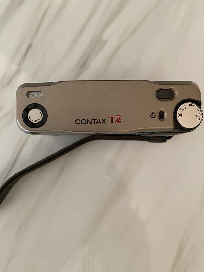 CONTAX T2 コンパクトフィルムカメラ