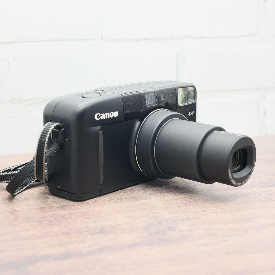 【完動品】Canon Autoboy S PANORAMA black