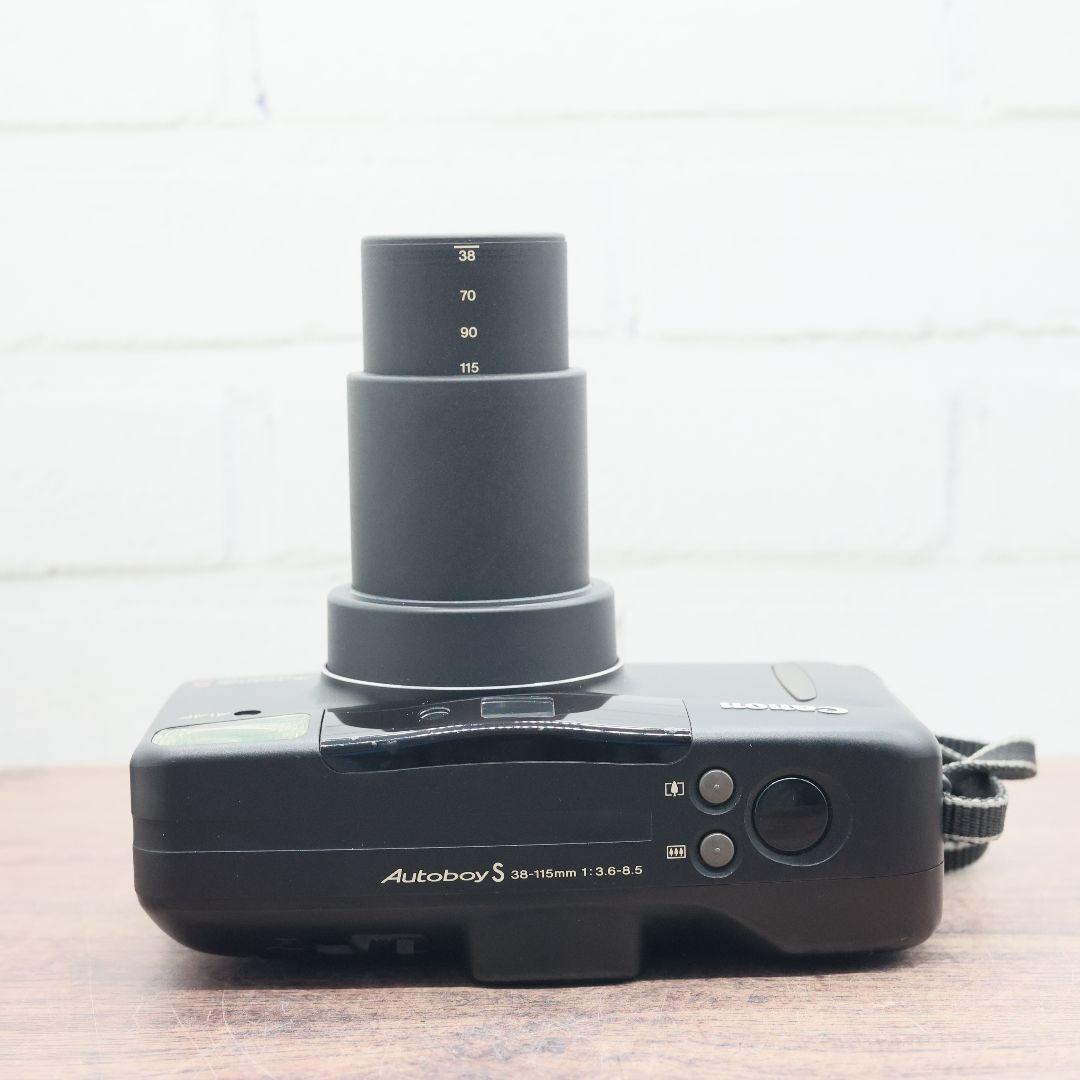 【完動品】Canon Autoboy S PANORAMA black