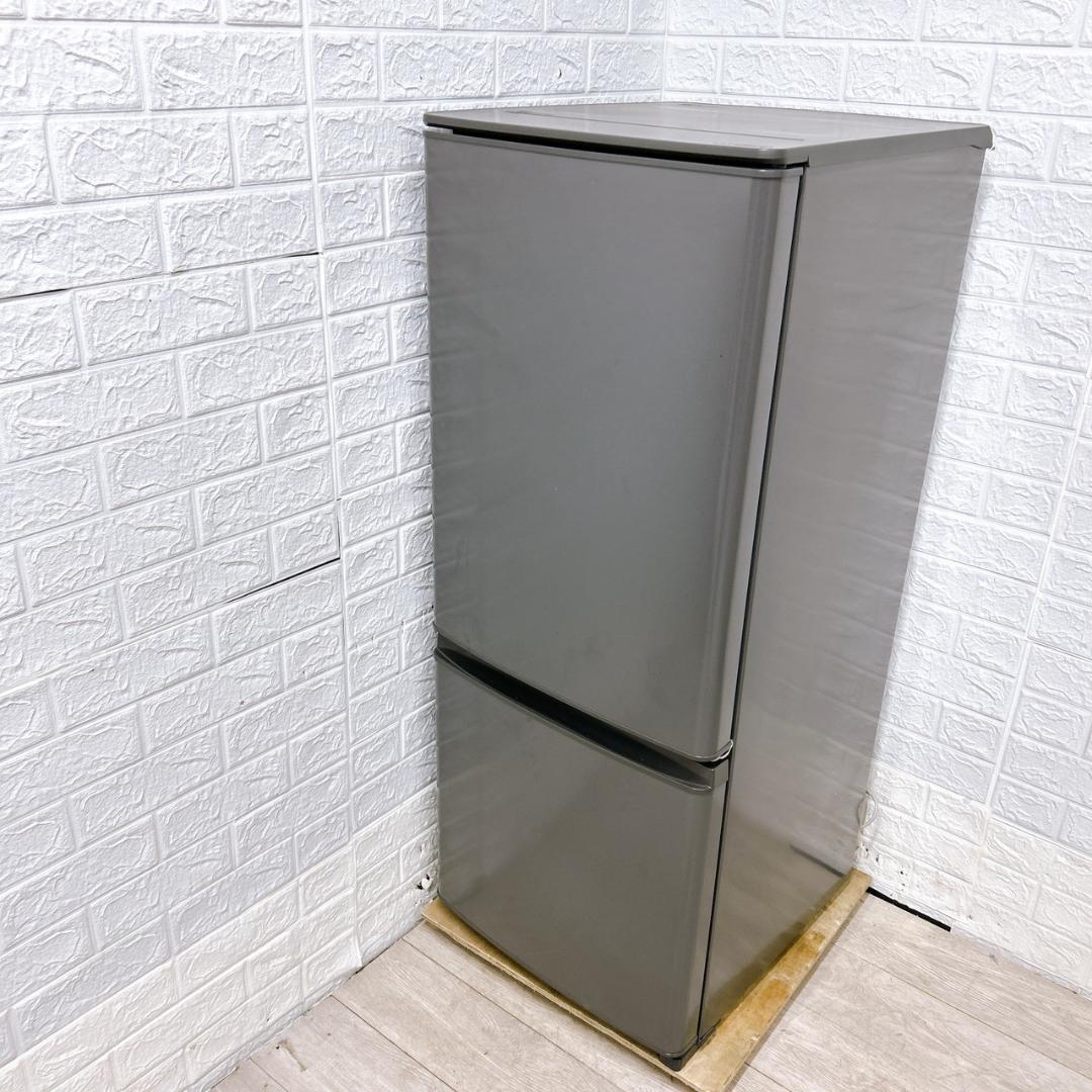 K11143 ミツビシ 三菱 146L 冷蔵庫 一人暮らし 小型