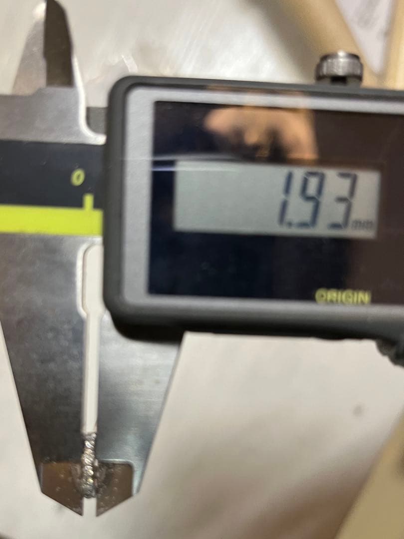 【新品 未使用】プラチナ ダイヤモンド ピアス 片耳