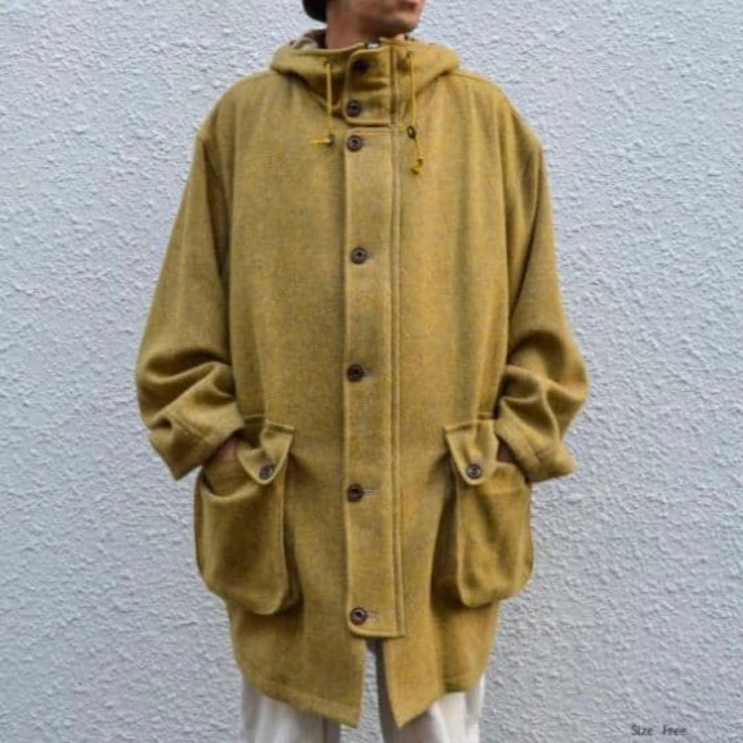 ジャケット・アウター LESS TAILOR LONG PARKA Dal Gold