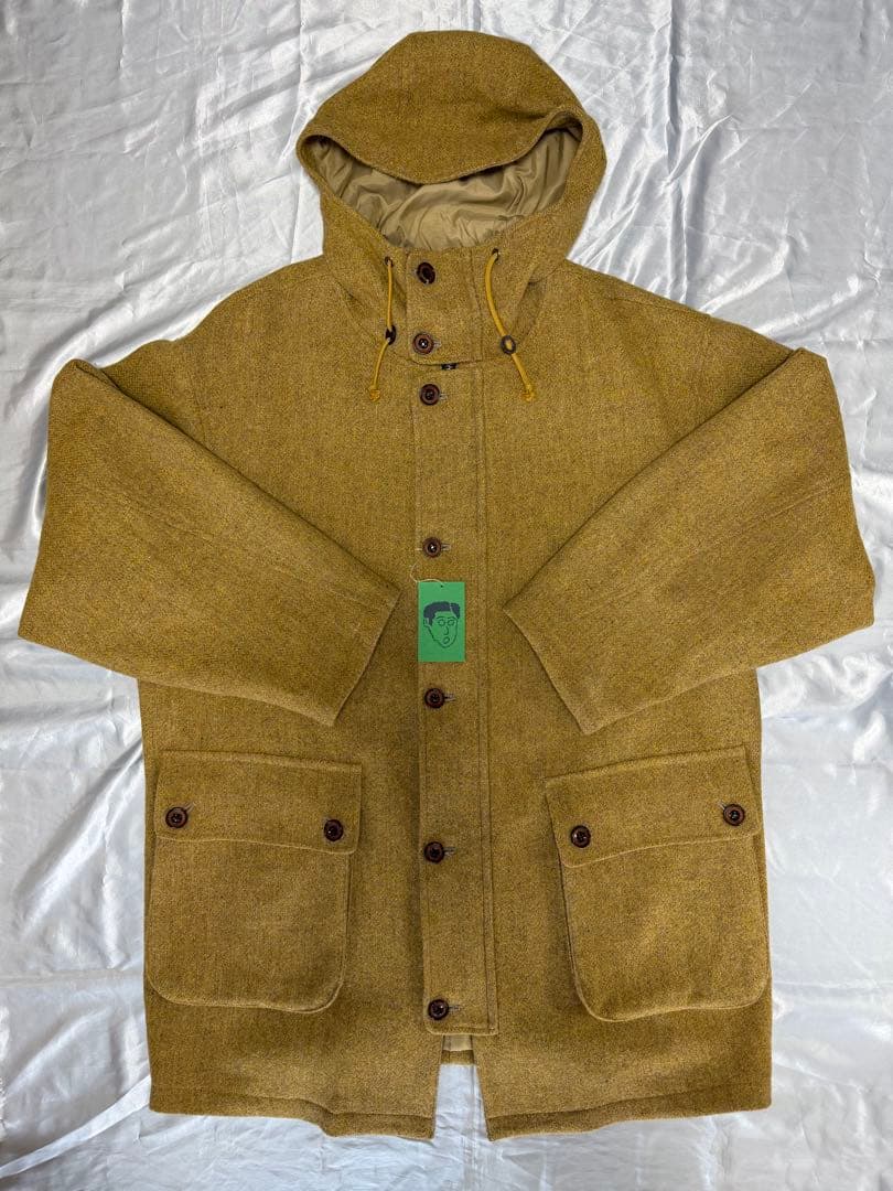 ジャケット・アウター LESS TAILOR LONG PARKA Dal Gold