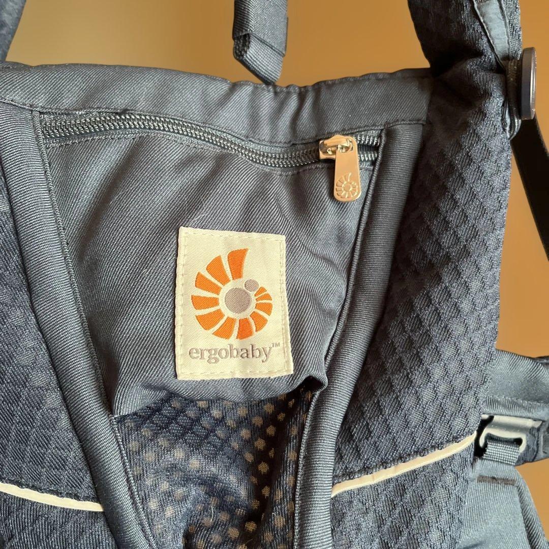エルゴベビー　オムニブリーズergobaby 抱っこ紐