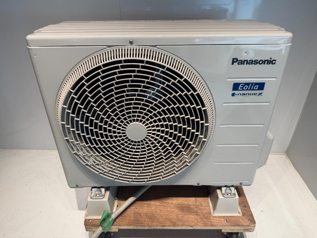 188　Panasonic　2021年製エアコン　10～12畳用　整備済み