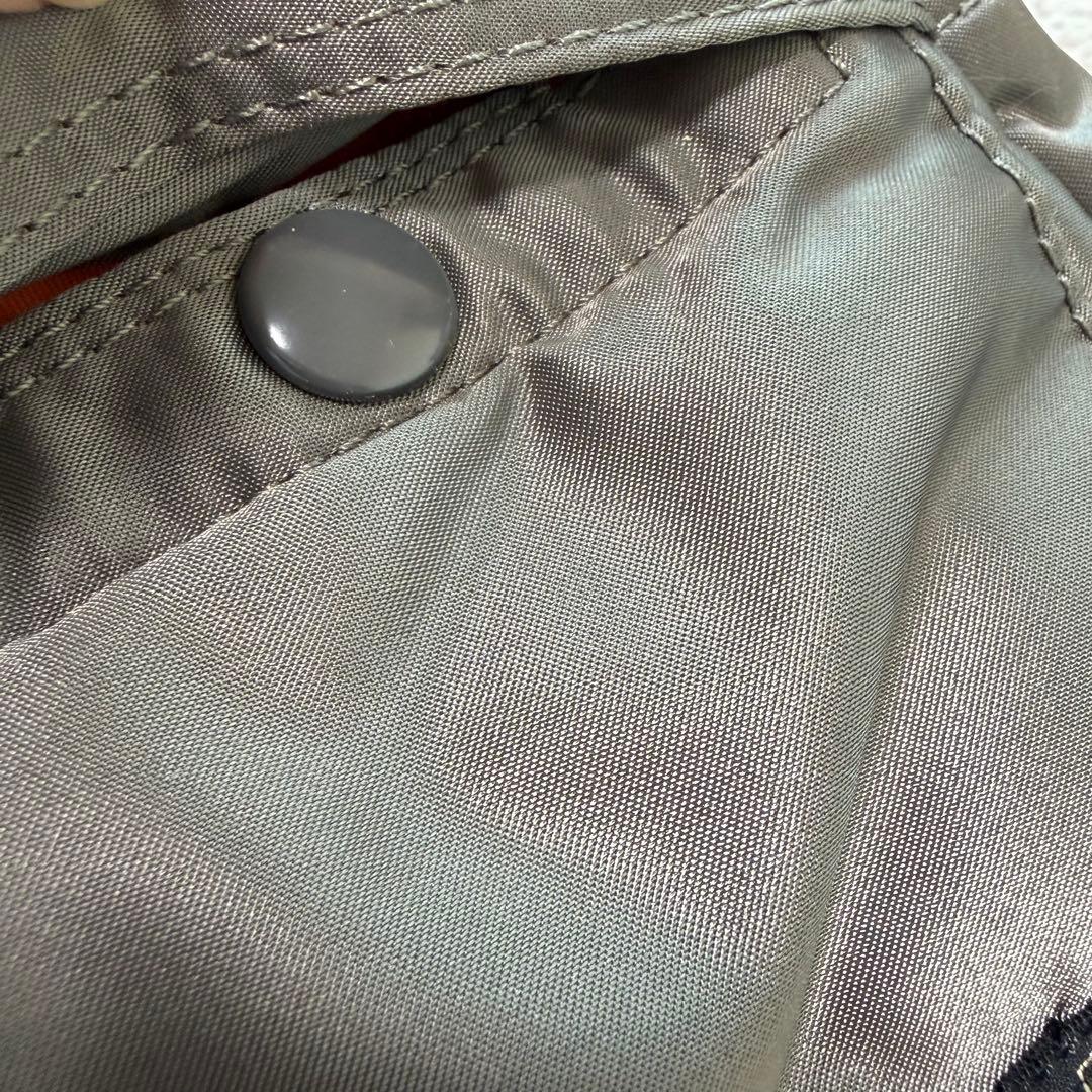 ポーター　タンカー　ショルダーバッグ　シルバーグレー