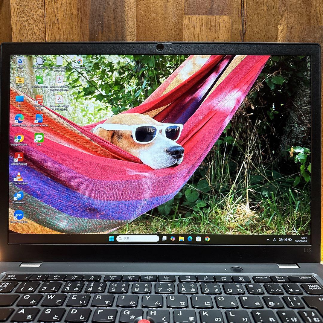 美品2023年モデル‼️ThinkPad L13☘i5第13世代☘ノートパソコン