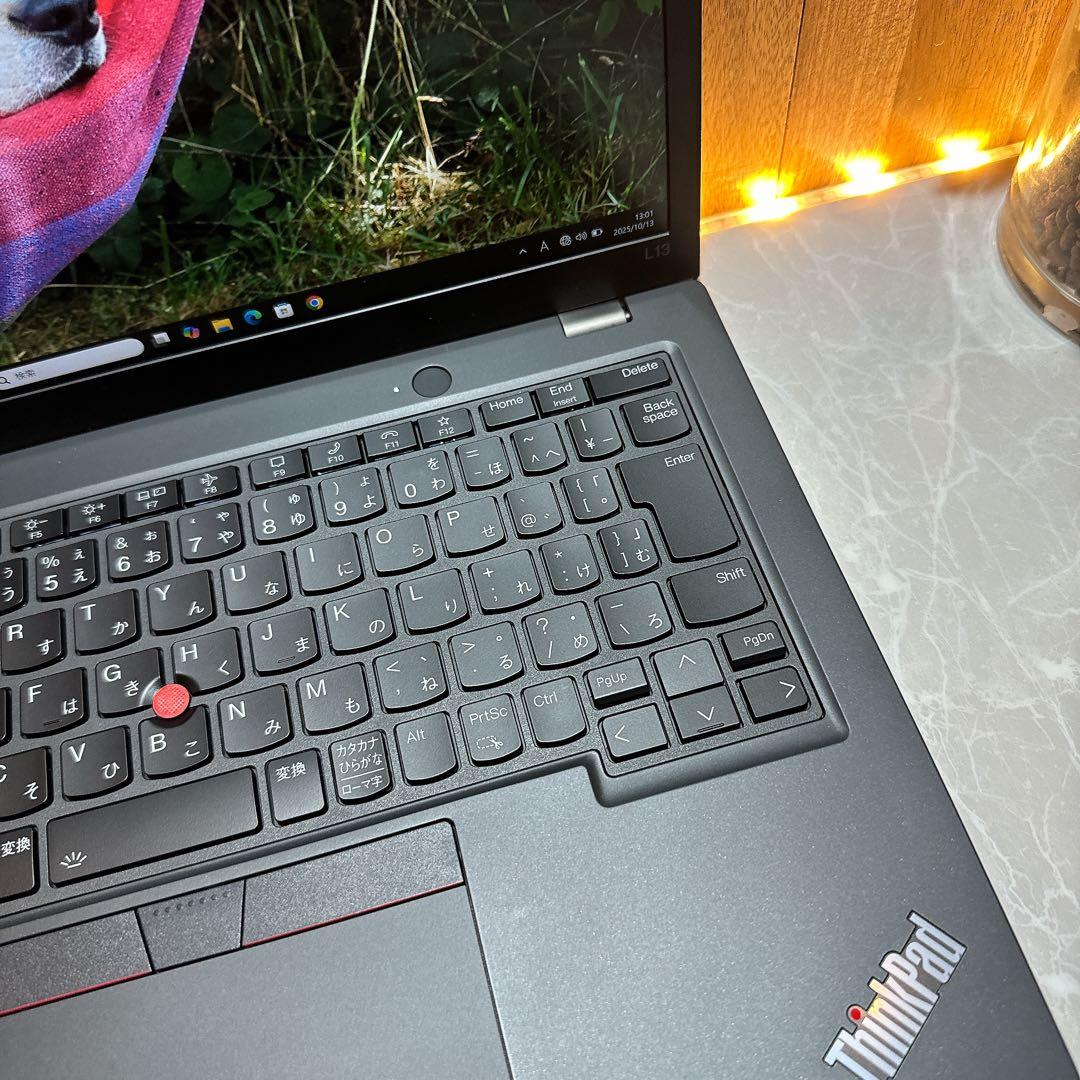 美品2023年モデル‼️ThinkPad L13☘i5第13世代☘ノートパソコン