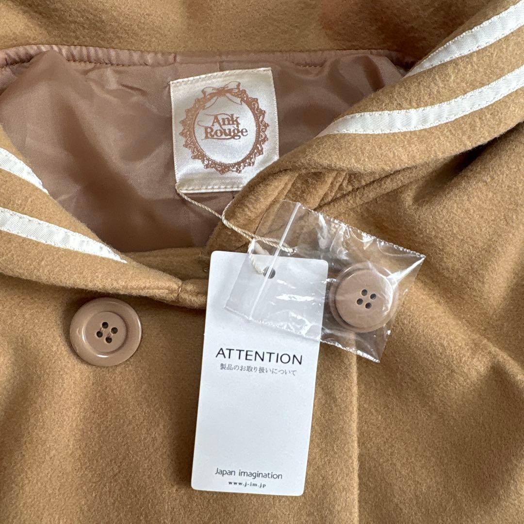 AnkRougeコート未使用タグ付き　13日まで値下げ！