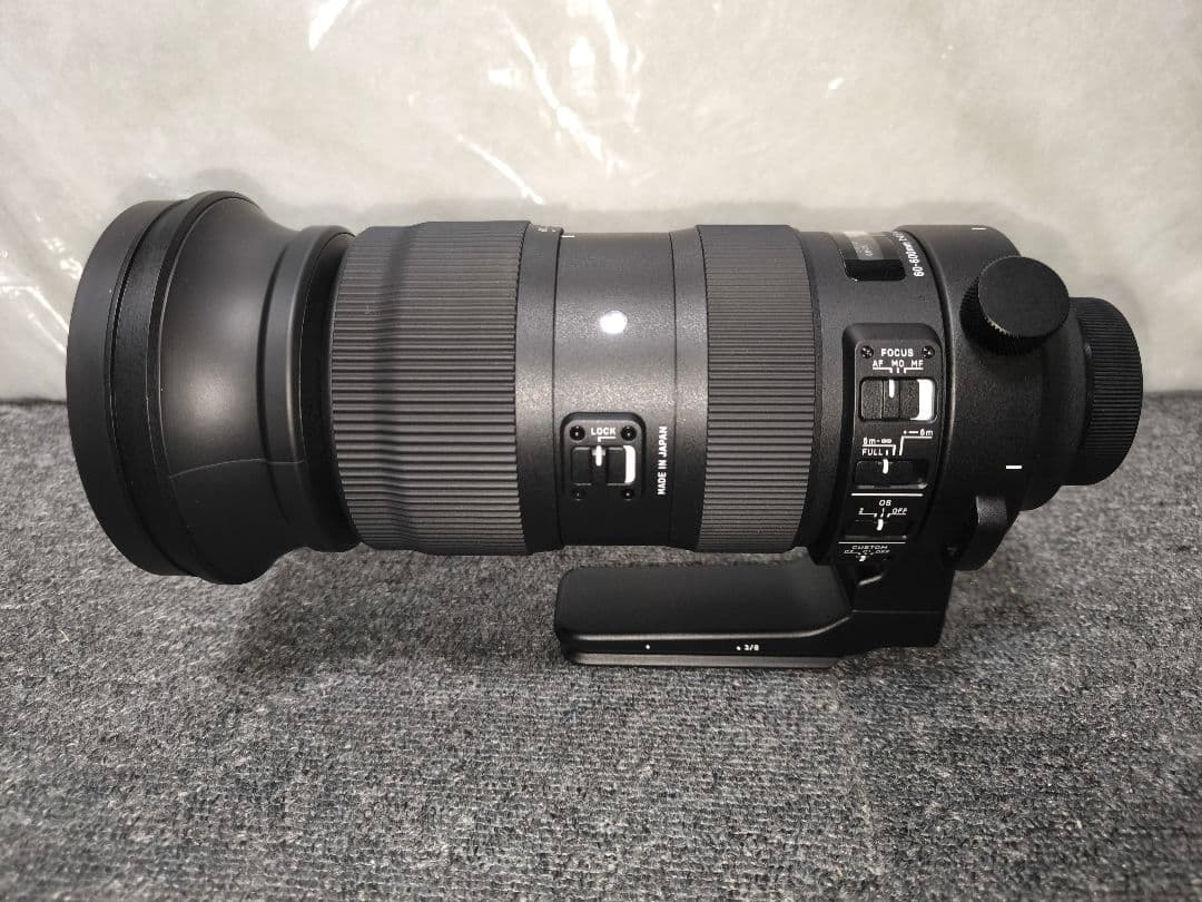 【新同品！】SIGMA 60-600mm DG OS HSM Sports
