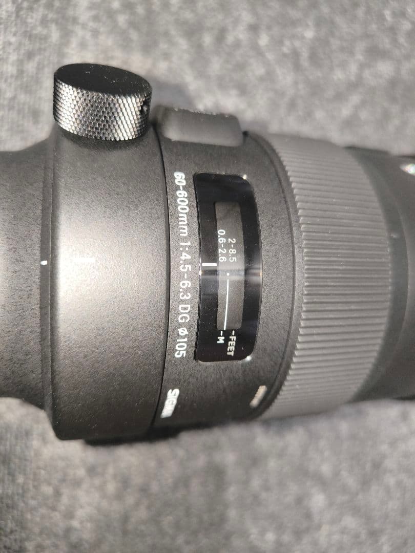 【新同品！】SIGMA 60-600mm DG OS HSM Sports