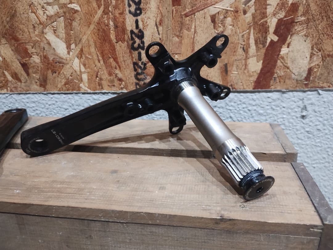 ディズナ　ラクランク　145mm 　ショートクランク　女子にオススメ