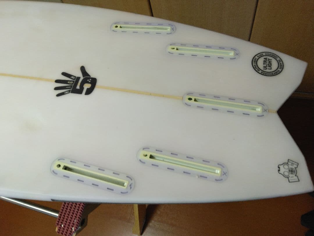 アルメリック　チャンネルアイランドHigh5 5.4　茨城県手渡し　神栖市～大洗