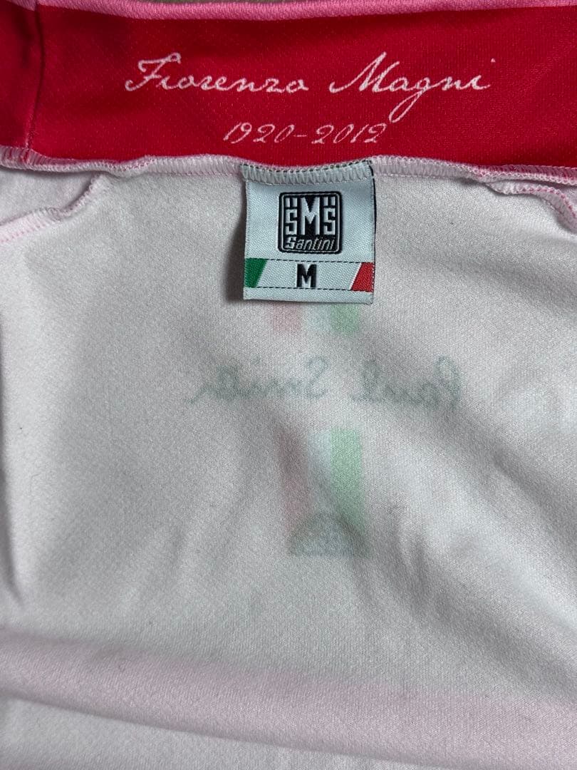 SANTINIサイクルジャージ Paul Smithピンク　長袖