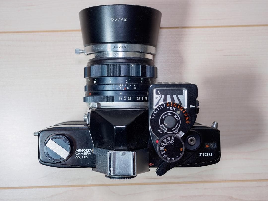 超レア 美品 完動品 Minolta SR-1 SR METER（露出計） 付き