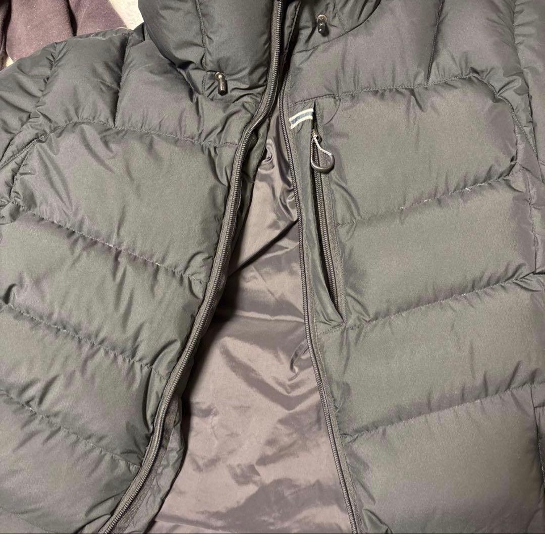 PYRENEX ハドソン　ダウンジャケット ブラック　フード付