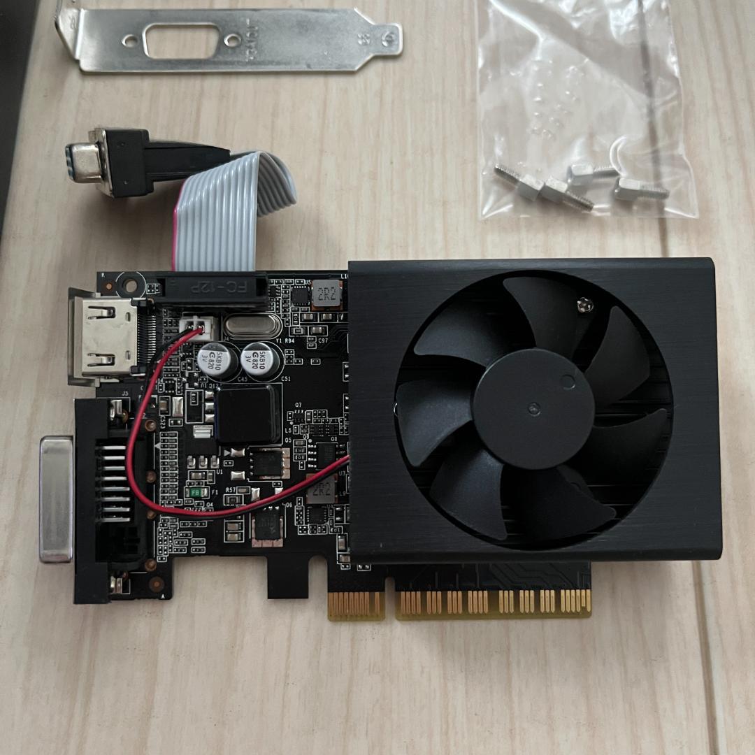 玄人志向 NVIDIA GeForce GF-GT710-E2GB/LP/P