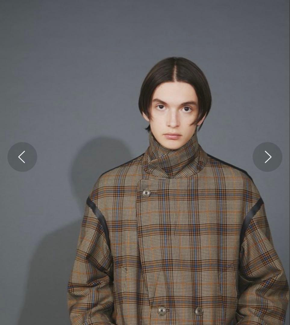 極美品⭐︎F/CE. TECHWOOL MACKINAW M