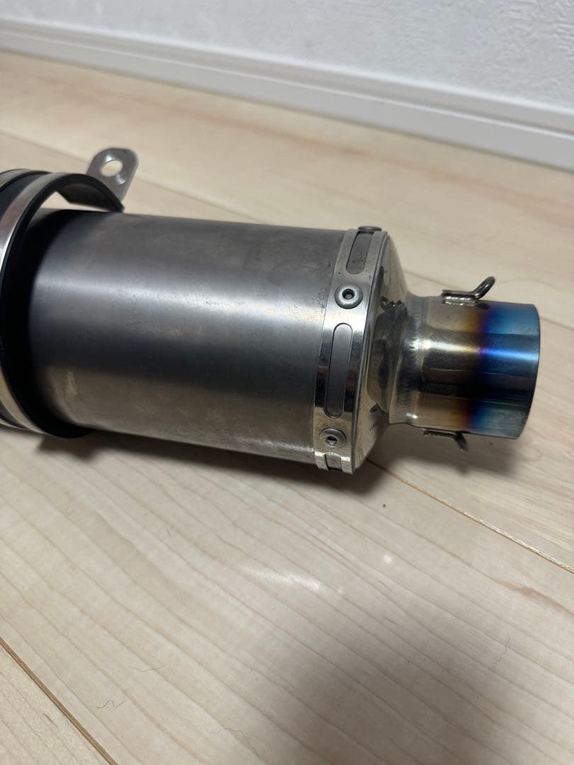 OVER Racing GP-Performance チタンサイレンサー