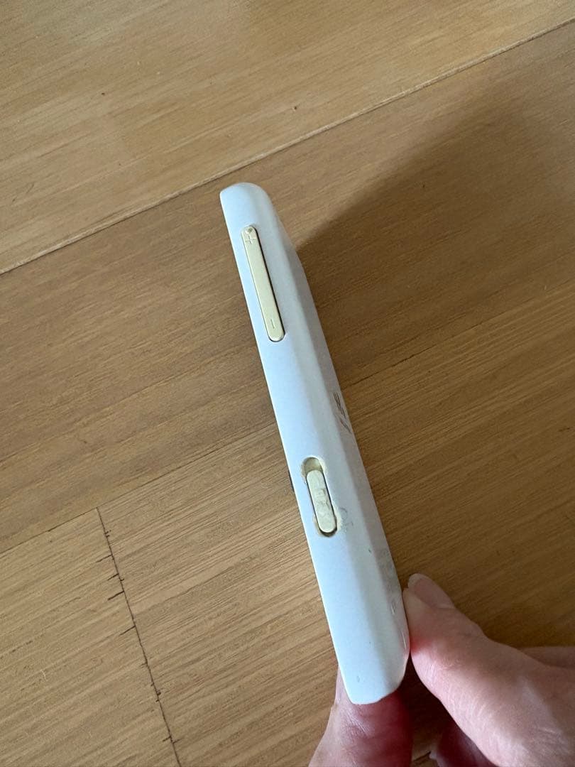 ソニー ウォークマン Sシリーズ 16GB ホワイトNW-S315K W