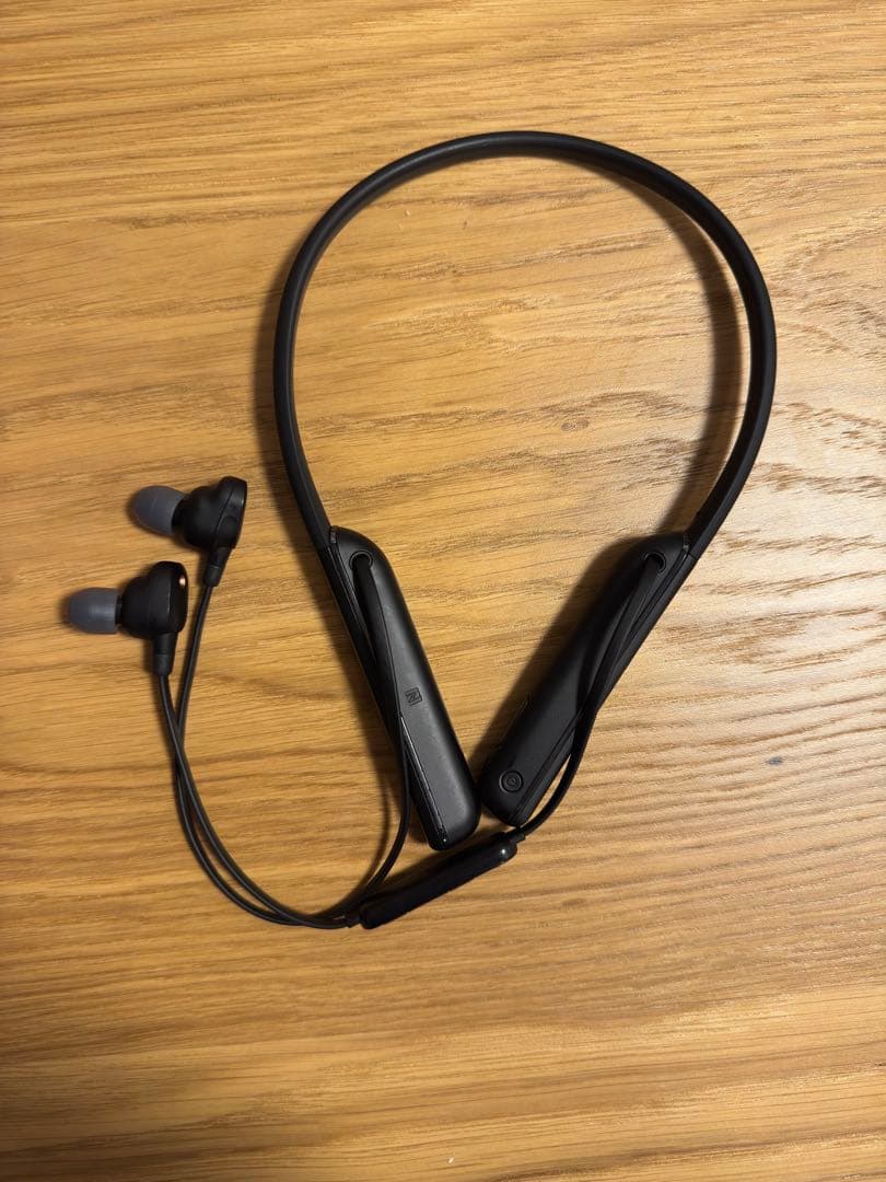 Sony WI-1000XM2 首掛け　イヤホン