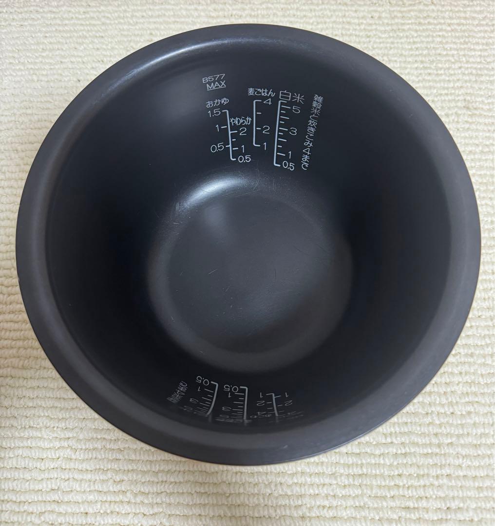 象印 炎舞炊き 圧力IH炊飯ジャーNW-PS10 2020年製　動作保証