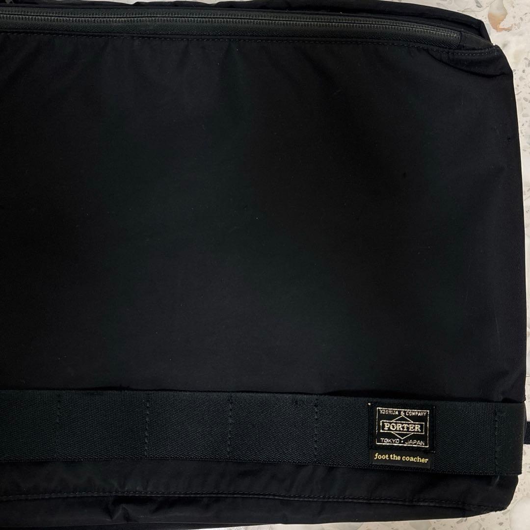 【美品】PORTER footthe coacherTOMORROWLAND