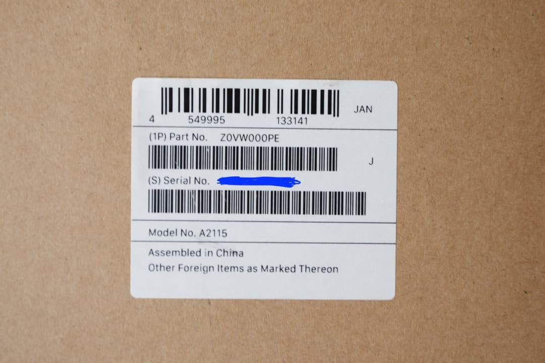 iMac 27インチ 5K 8コア Core i9 40GB 1TB VESA