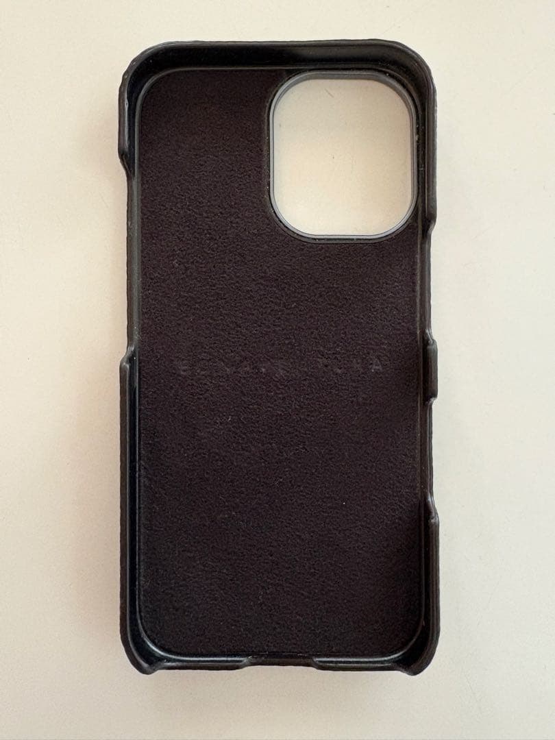 BONAVENTURA ブラウン iPhoneケース iPhone16