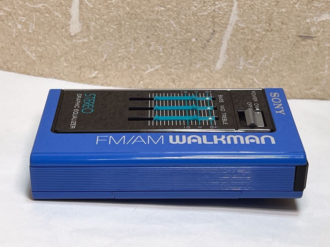 ソニー SRF-35W FM/AM ウォークマンラジオ