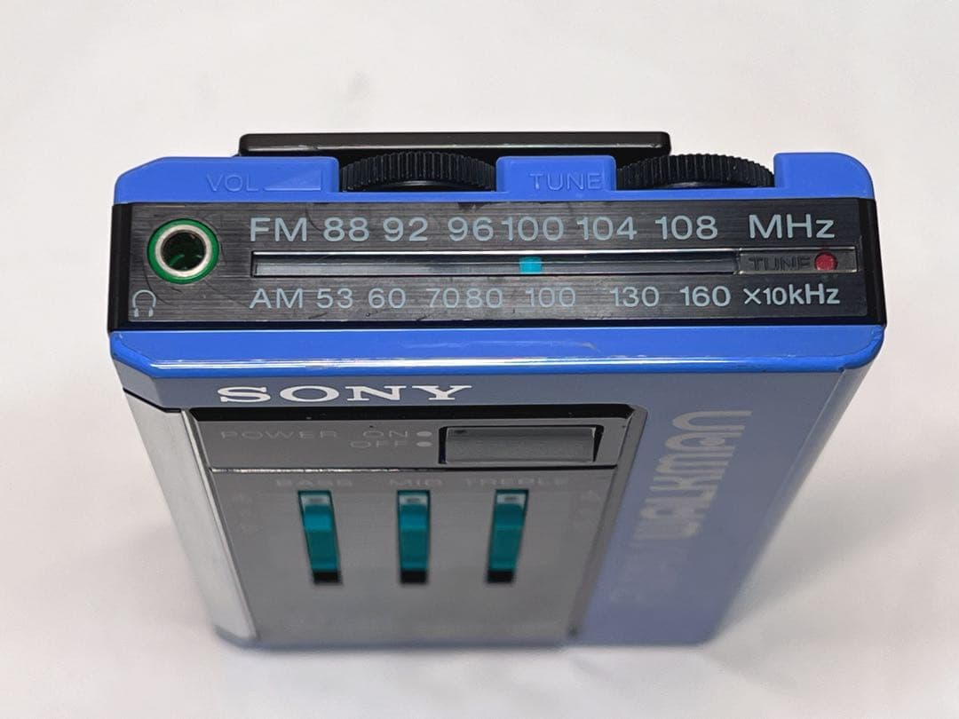 ソニー SRF-35W FM/AM ウォークマンラジオ