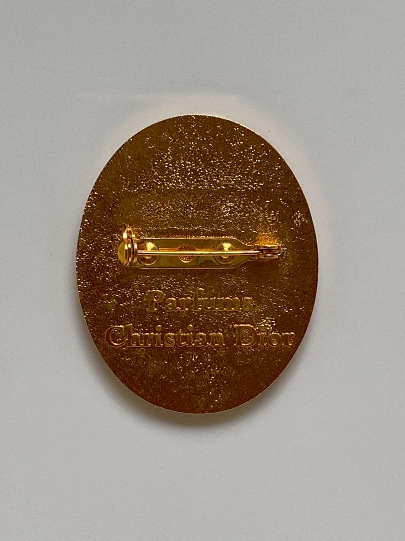 希少品 Christian Dior ディオール ブローチ ヴィンテージ